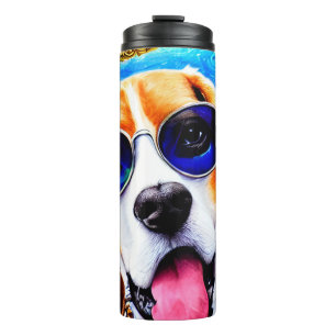Termo Perro Beagle Funky