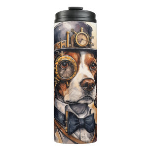 Termo Perro Beagle Steampunk