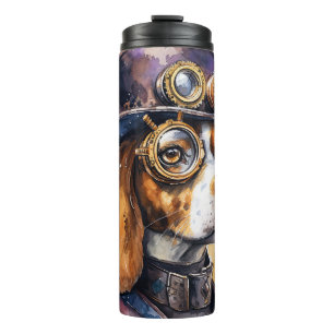 Termo Perro Beagle Steampunk
