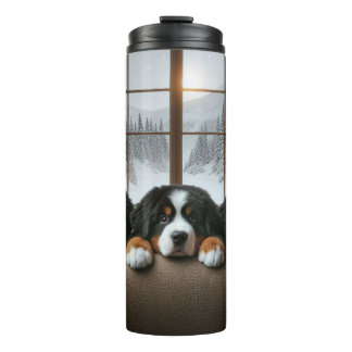 Termo Perro Bernese Mtn Tumbler