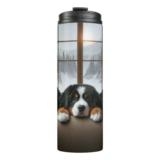 Termo Perro Bernese Mtn Tumbler (Anverso)