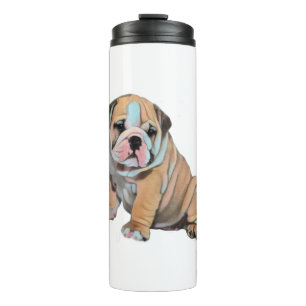 Termo Perro Bulldog inglés