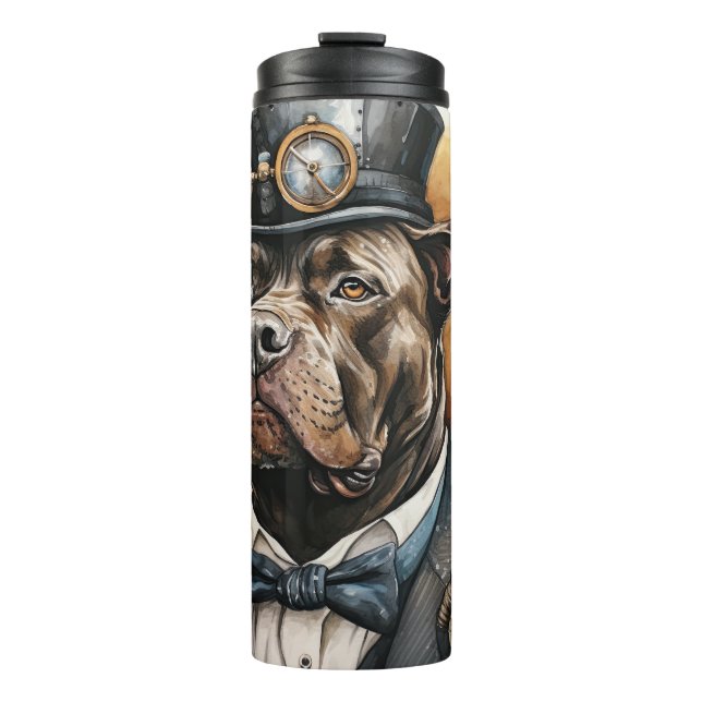 Termo Perro Cane Corso Steampunk (Anverso)