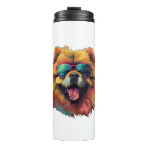 Termo Perro Chow Perro chino Raza por una Chow Chow