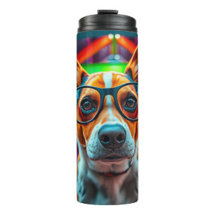 Termo Perro Cool con Gafas de Sol