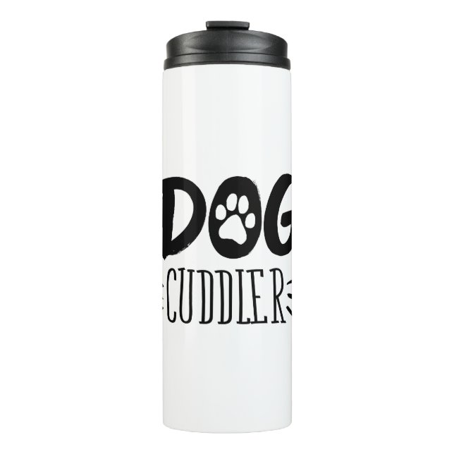 Termo Perro Cuddler Perro Feliz Cuddler Draw (Anverso)