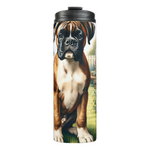 Termo Perro Cute Boxer