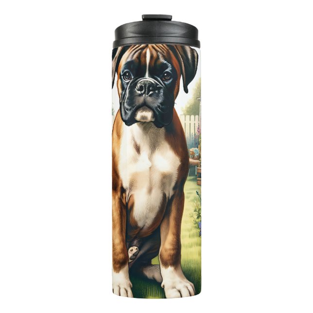 Termo Perro Cute Boxer (Anverso)
