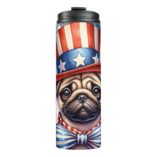 Termo Perro Cute Pug