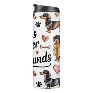 Termo Perro Dachshund