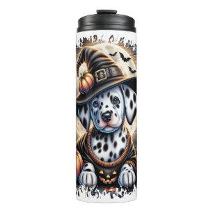 Termo Perro Dálmata Halloween