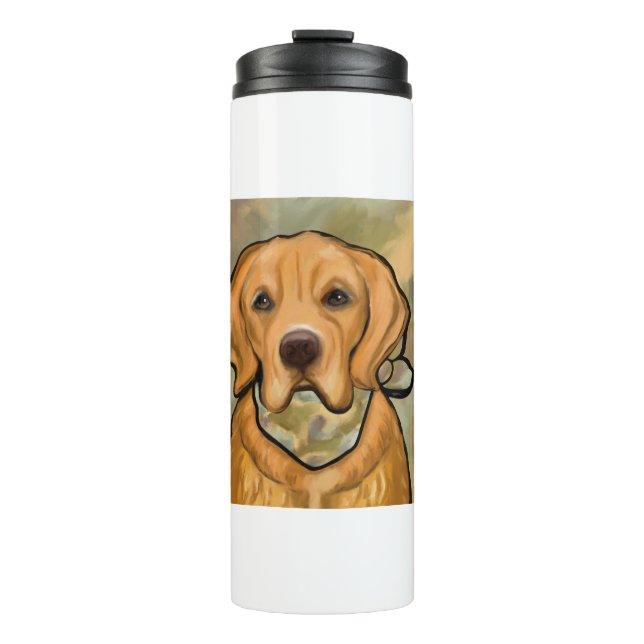 TERMO PERRO DE AGUA DE COBRE (Anverso)