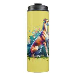 Termo Perro de Azawakh