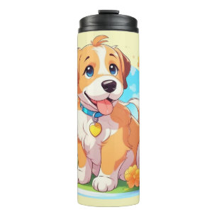 Termo Perro de cachorro