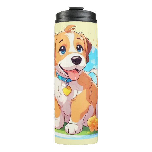 Termo Perro de cachorro (Anverso)