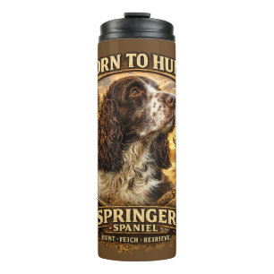 Termo Perro de caza Springer Spaniel inglés