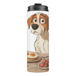 Termo Perro de desayuno