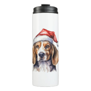 Termo Perro de los Navidades Beagle