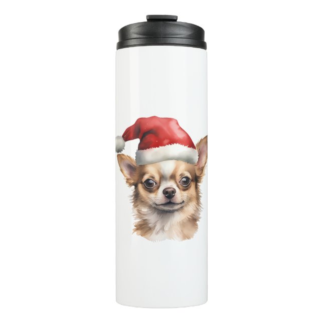 Termo Perro de los Navidades de Chihuahua (Anverso)