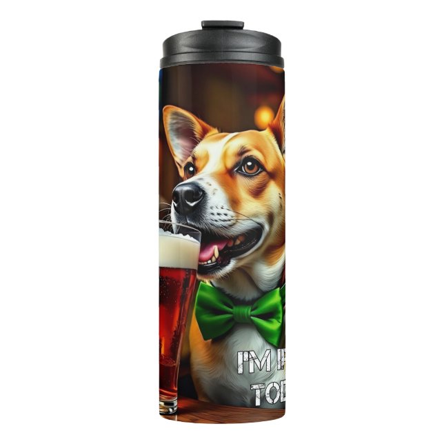 Termo Perro de St. Pat (Anverso)
