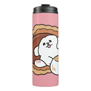 Termo Perro Divertido y Diseño de S’more – Castigo de Am