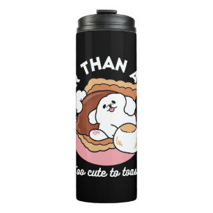 Termo Perro Divertido y Diseño de S'more – Castigo para 