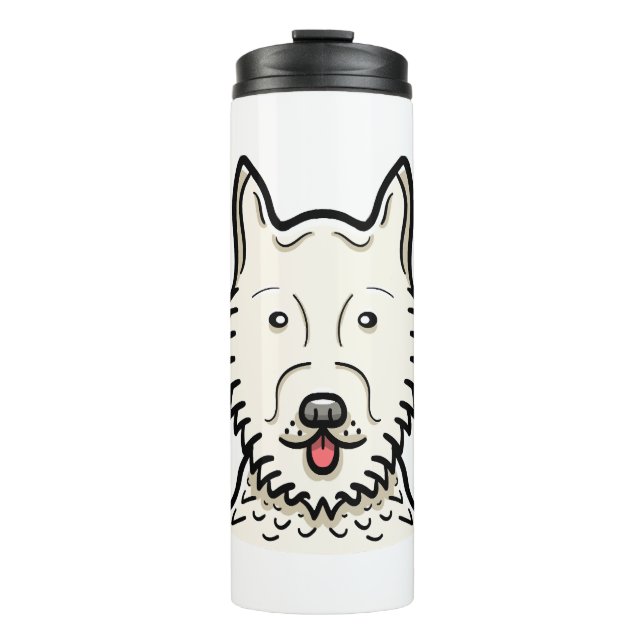 Termo Perro esquimal americano (Anverso)