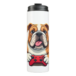 Termo Perro Juega Videojuegos (6)