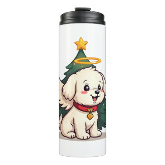 Termo Perro maltés Angel Dog
