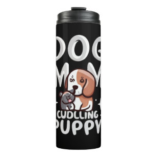 Termo Perro Mamá Cachorro Cachorro