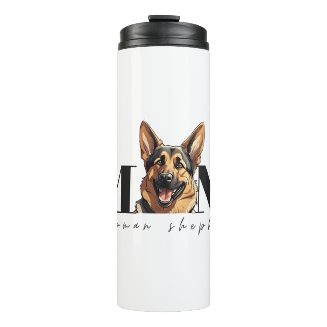 Termo Perro Mamá GERMAN SHEPHERD DOG Classic T-Shirt (Anverso)