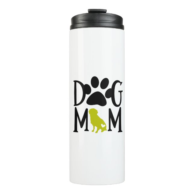 Termo Perro Mamá Golden Retriever (Anverso)