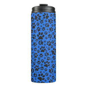 Termo Perro Paws Black & White Polka Dot (Punto de polka