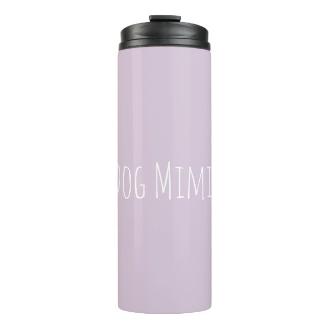 Termo Perro Personalizado Mimi Modern  (Anverso)