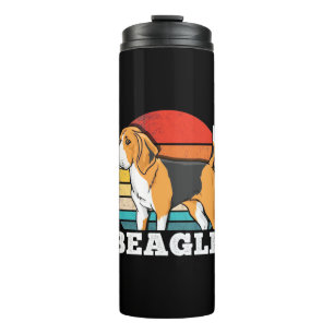 Termo Perro Retro Beagle