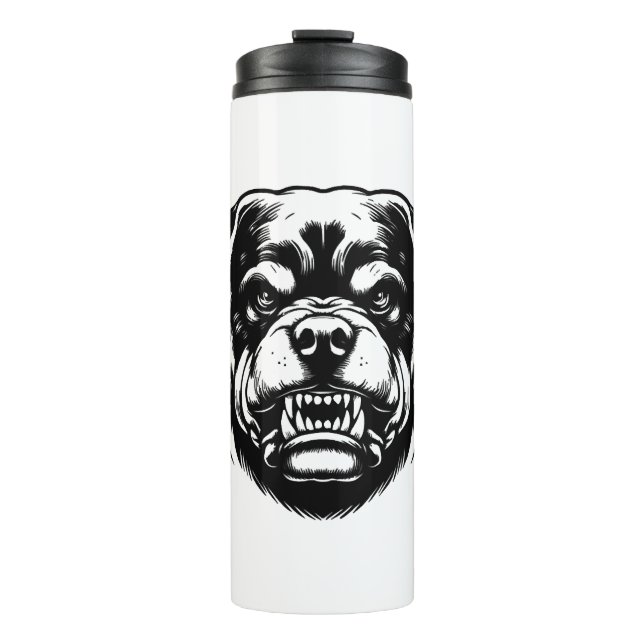 Termo Perro Rottweiler  (Anverso)