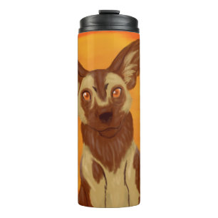 Termo Perro salvaje africano