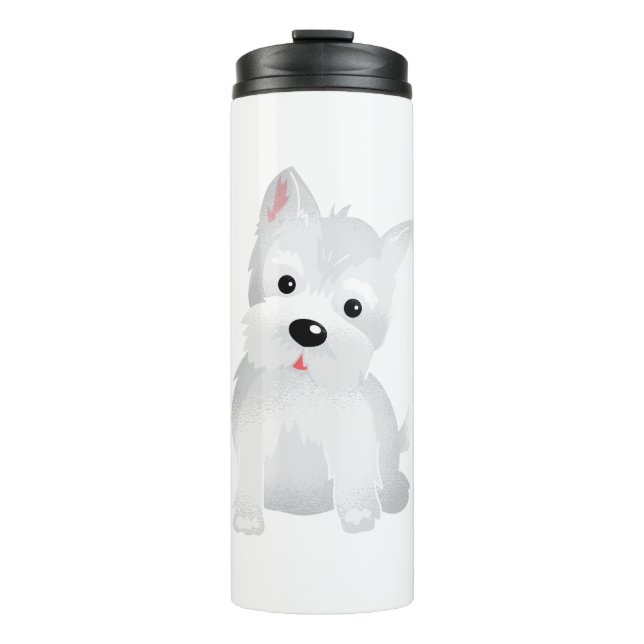 Termo Perro Westie (Anverso)