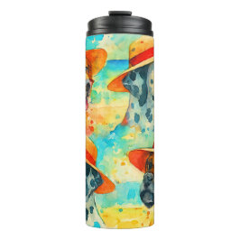 Termo perros en el mar 