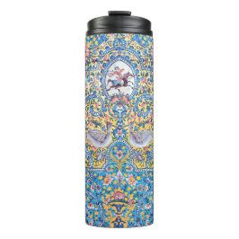 Termo Persian elaborate tiled mural