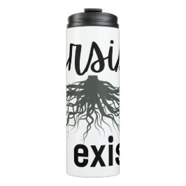 Termo Persistir a existir