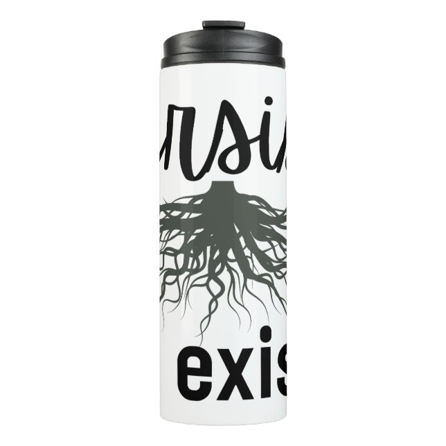 Termo Persistir a existir (Anverso)