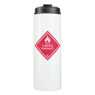 Termo Personalidad inflamable