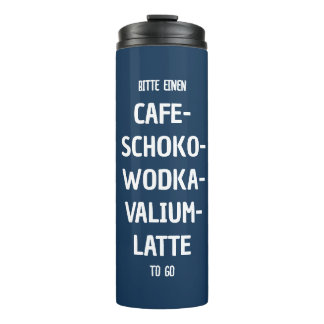 Termo Personalisierbarer Café-Schoko-Wodka-Latte
