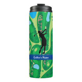 Termo Personaliza a una mujer con un tumbler térmico de