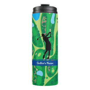 Termo Personaliza a una mujer con un tumbler térmico de