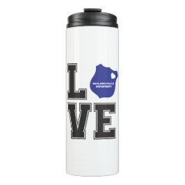 Termo Personaliza el apoyo policial a la insignia de amo