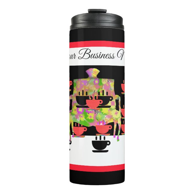 Termo Personaliza el té de la tarde (Anverso)