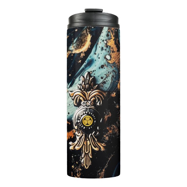 Termo Personaliza tu texto Ninja Magic Thermal Tumbler (Anverso)