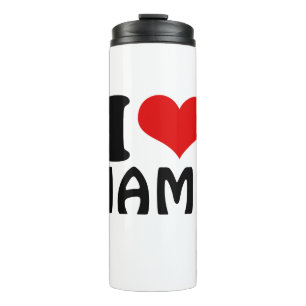 Termo Personalizable Día de San Valentín Amo Personaliza